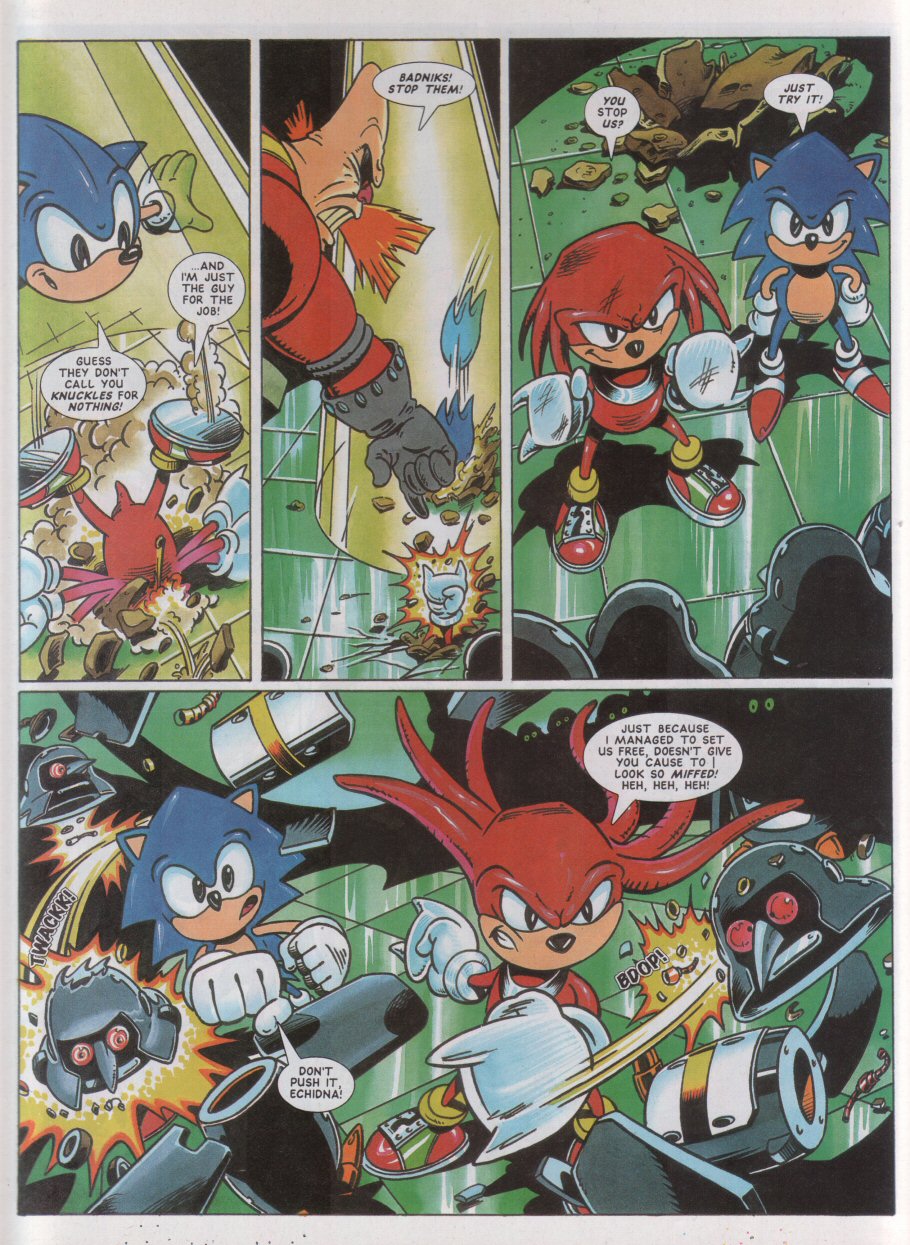 Sonic - The Comic Issue No. 042 Page 6